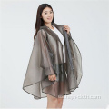 Raincape adulto de EVA amigable con OEM ECO